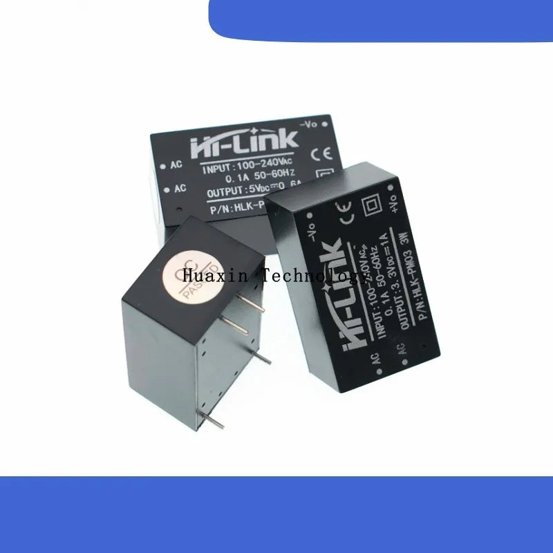 HLK-PM01 HLK-PM03 HLK-PM12 AC-DC 220V to 5V 3.3V 12V Intelligent Power Isolation Switch Module HLK-5M05 HLK-5M12 HLK-5M03
