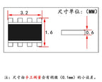 100pcs 0603*4 8P4R 2*4P 1608 Network Resistor SMD Array 0R 22R 33R 47R 100R 150R 200R 220R 300R 330R 390R 470R 510R Ohm 1608