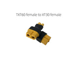 1/5pcs Lithium Battery Adapter XT60 to XT30, Male to Female, Female to Female, Drone Battery Conversion Adapter