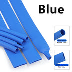 3meters 3:1/4:1 Heat Shrink Tube With Glue 1.6mm-40mm Dual Wall Adhesive Lined Polyolefin Shrinkin ﻿Wrap Cable Protect Sleeving