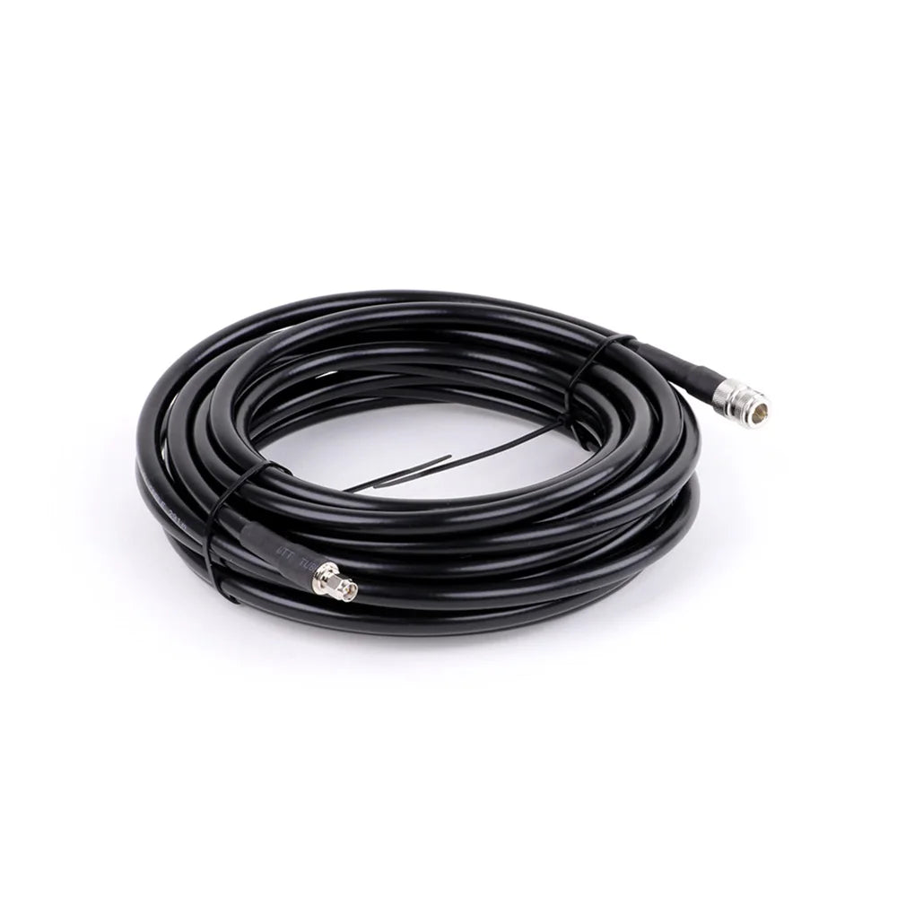 N Male to N Male Female Connector RF Coaxial LMR400 Cable Cord 50 Ohm 50-7 Extension Jumper Pigtail Adapter