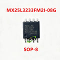 (2-5piece) MX25L3233FM2I-08G 25L3233F SOP8 32M-bit Serial Flash Memory IC Chip SPI NOR EEPROM Storage