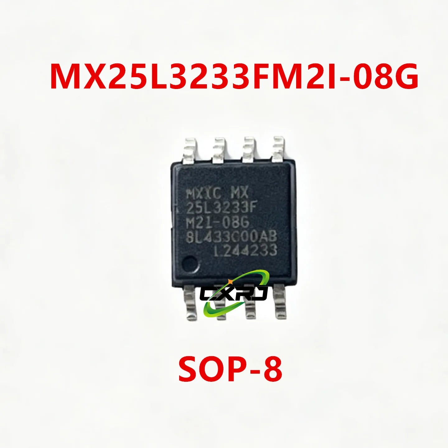 (2-5piece) MX25L3233FM2I-08G 25L3233F SOP8 32M-bit Serial Flash Memory IC Chip SPI NOR EEPROM Storage
