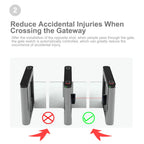 Infrared Photocells Sensor Photocell Detector for Garage Gate Door Not Included (Battery)