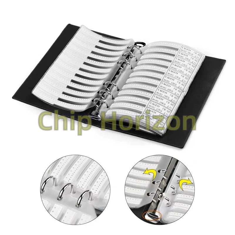 0603/0805/1206/1210 Commonly Used Resistors for Inverter Air Conditioner Repair Five-in-One SMD Resistor This SMD Resistor Set S