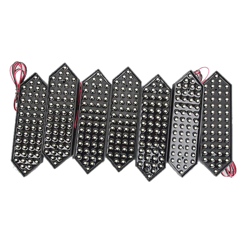 18' Outdoor Waterproof LED Billboard Score Display Screen 7-Segment Digital Modules for Signage LED Numbers Parts