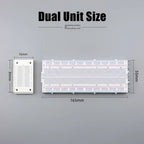 MB-102 Prototype Breadboard 400 830 Points Solderless PCB Bread Board Jumper Wires Cable Board  for Arduino Kit DIY Dupont Wire