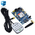 SIM808 instead of SIM908 module GSM GPRS GPS Development Board IPX SMA with GPS Antenna available for Raspberry Pi for arduino