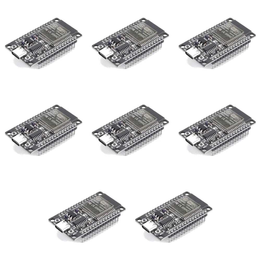 1-50Pcs ESP32 Development Board WiFi+BT IOT USB Type-C ESP32D Development Board Ultra-Low Power Consumption for Smart Home