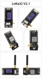 LoRa32 V2.1_1.6 Version 433/868/915Mhz ESP32 LoRa OLED 0.96 Inch SD Card Bluetooth WIFI Wireless Module ESP-32  SMA