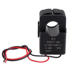 PZCT-02 Split Core Current Coil for 100A Amp Energy Meter Measuring Building Electricity Consumption