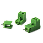 10Sets Pitch 5.08mm Terminal Block Connector 2EDG 5.08mm 2-20 Pin Pcb Screw Connector Terminal Block KF2EDG Socket PCB Screw