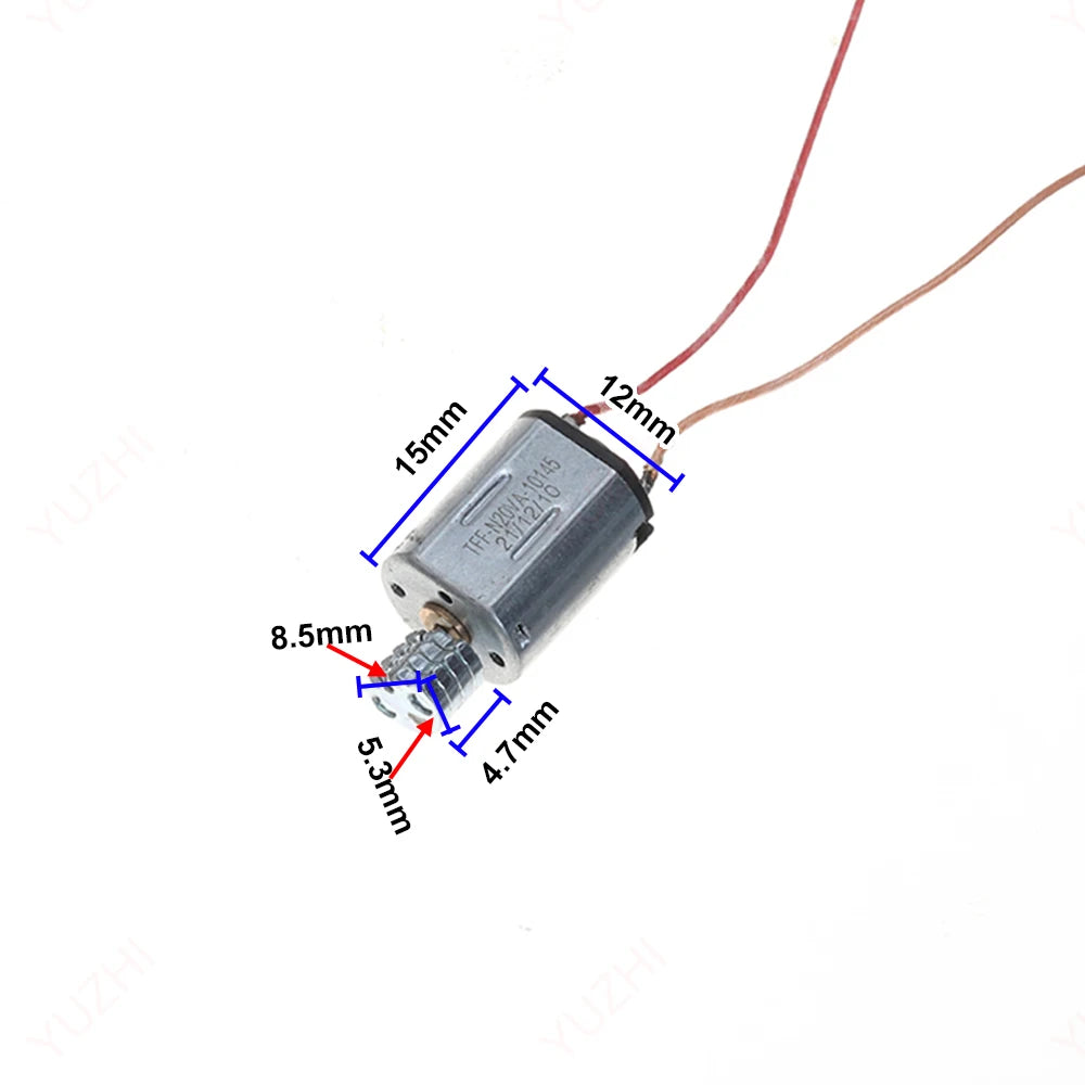 Mini 12mm*15mm TFF-N20VA-10145 Vibrattion Motor DC 3V 3.7V 5V Vibratior Motor with Strong Vibration Force