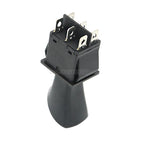 1Pcs KCD4-604 6Pin Latching Forward-Stop-Back Slide Toggle Switch AC 250V 16A AC 125V 20A Children's Toy Car Accessories KCD2