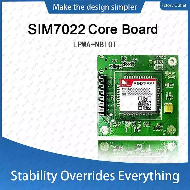 SIM7028 SIM7022 SIM7020E SIM7020G SIM7080G Module Core Board Low Power Global Band IoT Core Board for Asset Tracking