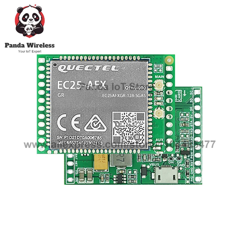 Quectel EC25-A EC25-AFXGR Module EC25AFXGR 4G Development EC25AFXGR-128-STD Core Board B2 B4 B5 B12 B13 B14 B66 B7 LTE CAT4 GNSS