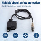 For Opel Vauxhall Mokka X J13 1.6CDTI 2015-2020 6Pin PM Particulate Matter Sensor OE 55506792 0281007553 0281007554