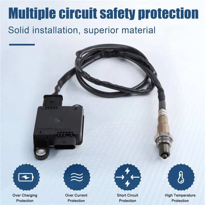 For Opel Vauxhall Mokka X J13 1.6CDTI 2015-2020 6Pin PM Particulate Matter Sensor OE 55506792 0281007553 0281007554