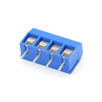 10Pcs KF301 Straight Pin 2P 3P 4P 5P 6P Screw PCB Terminal Blocks Pitch 5.0mm Connector Assortment Kit KF-301