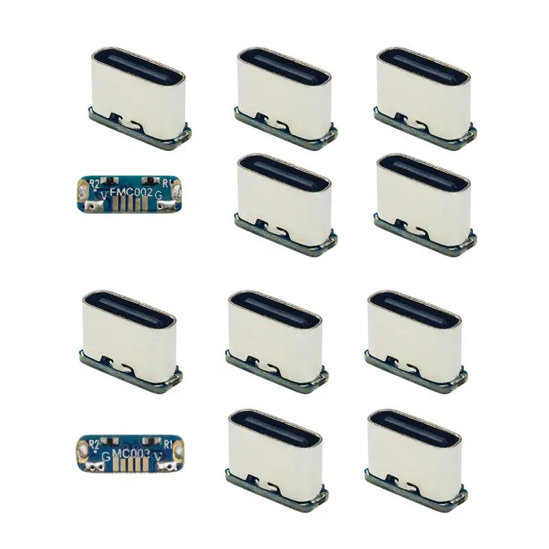2/5pcs M85K USB Connector Type C USB 2.0 Data Transfer Data Power Adapter DIY Repair Adapte Modification Accessories