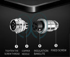 5/10/100SETS aviation plug GX16-2P/3/4/5/6/7/8/9pin male female aviation socket connector 12 16 20mm