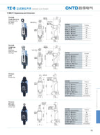 2Pcs CNTD TZ‑8 Series Micro Limit Travel Switch IP65 Waterproof 1NO+1NC 10A 250VAC Industrial Mechanical Position Switch