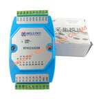 WP8024ADAM 8DI 4RO Digital Input and Relay Output Modules Optocoupler Isolated RS485 MODBUS RTU Communications