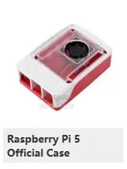 Raspberry Pi5 PoE MINI HAT G Power over RJ45 Ethernet 802.3af/at Moudle for Pi 5