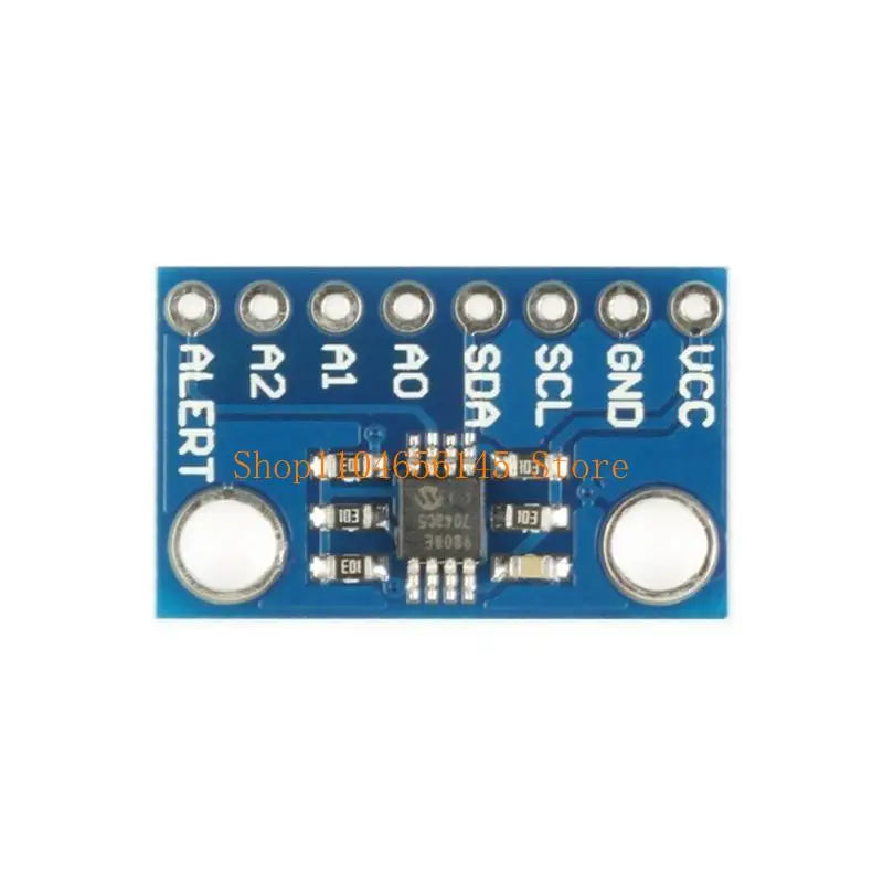 652F MCP9808 I2C Temperature Sensoring Module for Industrial Equipment Monitoring