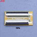 1 Pieces FPC FFC Flexible Flat Cable Extension Board Adapter 1.0mm Pitch 4 5 6 8 10 12 14 15 16 22 24 26 28 30~40 Pin Connector