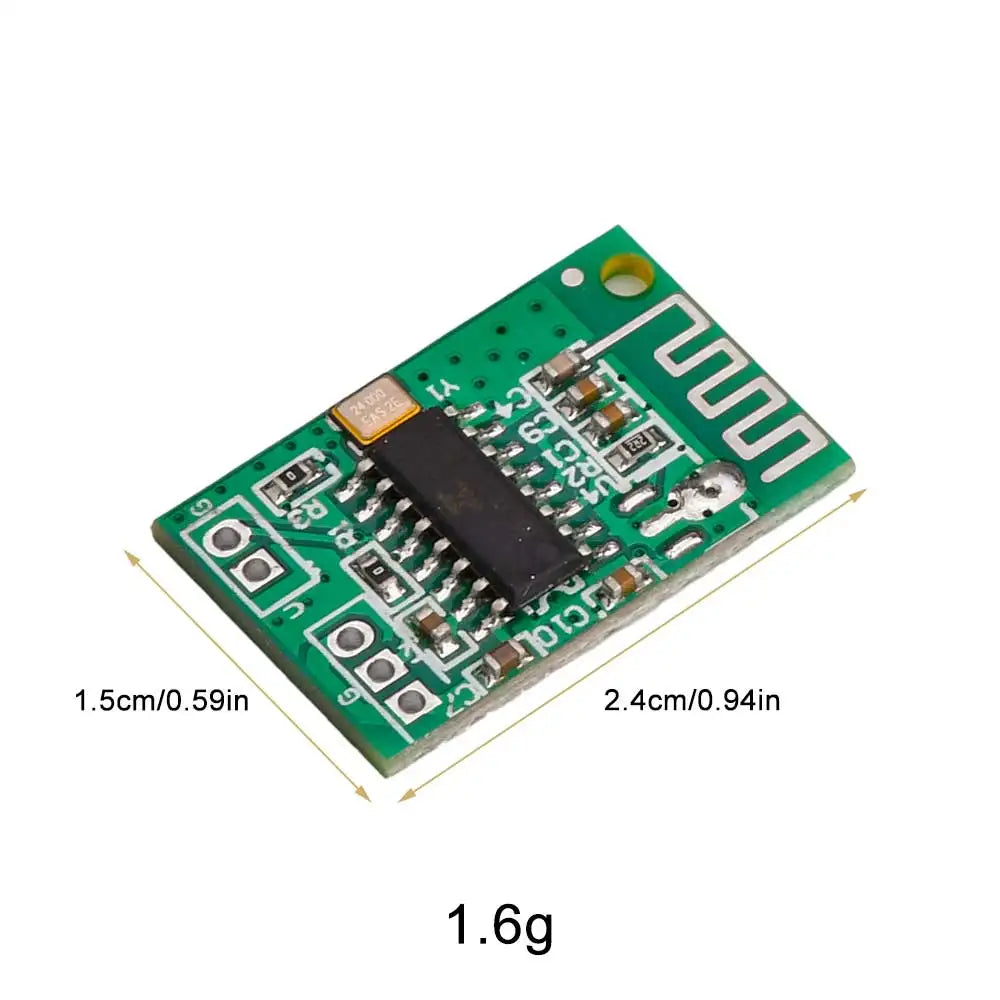 Bluetooth Audio Module Mono Output 5V BT 5.0 Receiver Board for DIY Speakers Toys Massage Chairs Home Appliances