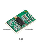 Bluetooth Audio Module Mono Output 5V BT 5.0 Receiver Board for DIY Speakers Toys Massage Chairs Home Appliances