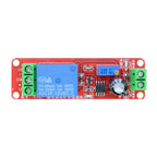 DC 5V 12V Time Delay Relay NE555 Time Relay Shield Timing Relay Timer Control Switch Car Relays Pulse Generation Duty Cycle