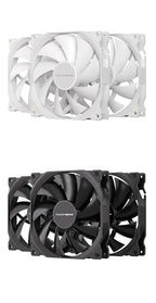 Teucer AF 14025 PC Case Cooling Fan 12V 4Pin PWM MHDB Hydraulic Bearing White 14CM Silent Fan for Computer Radiator Ventilator