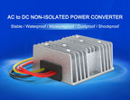 AC 12V24V Step-down to DC 12V Step-down Transformer Voltage Regulator AC36V48V to 12V Step-down Power Converter Onboard Adapter
