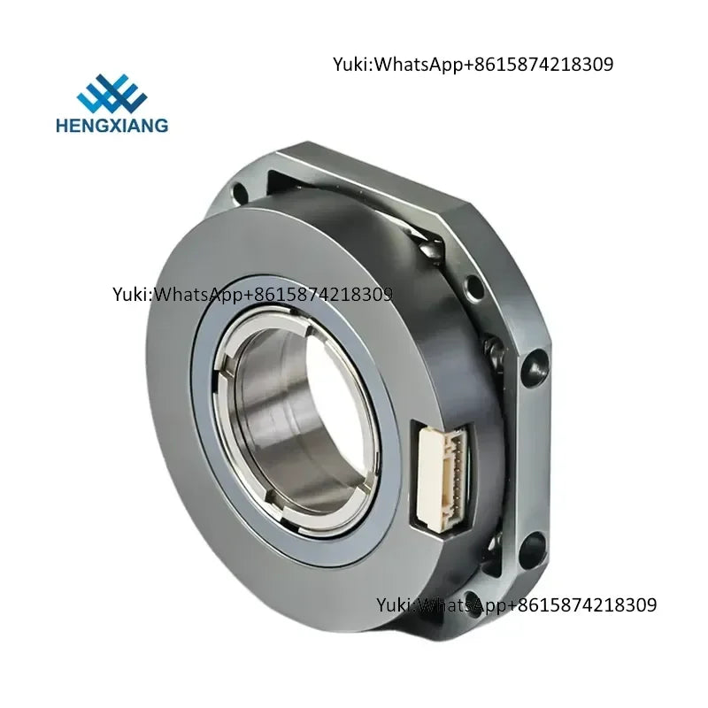 Ultra-Thin Hollow Shaft Absolute Encoder MPN55 Through Shaft BiSS-C SSI 24-bit Multiturn with Battery Backup for Servo Motors