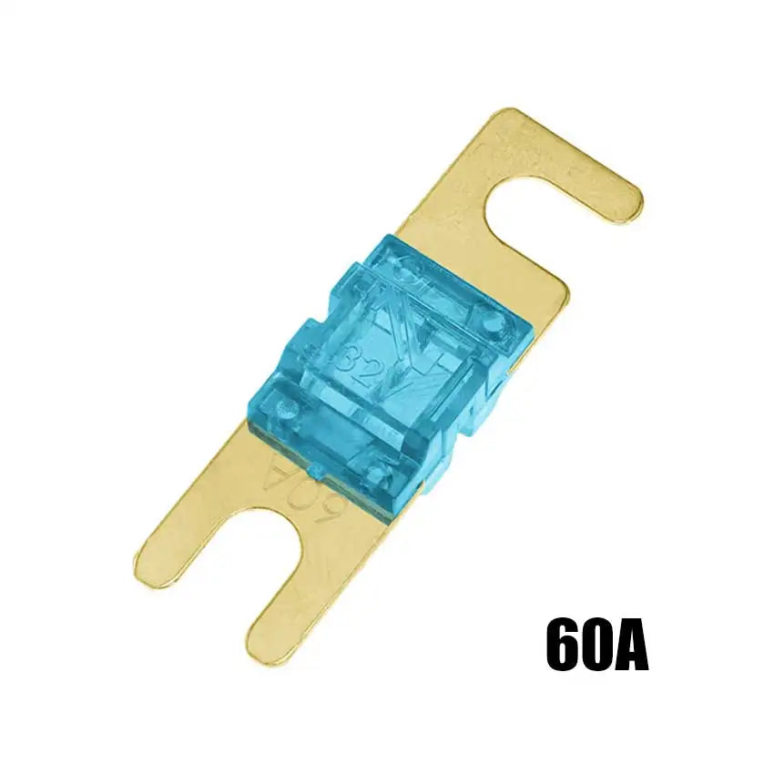 1/5/10pcs ANL U-Shaped Stud Car Fuses Mini Car Stereo Audio AFS Fuse 20A 30A 40A 50A 60A 70A 80A 100A 125A 150A 32V Auto Fuse