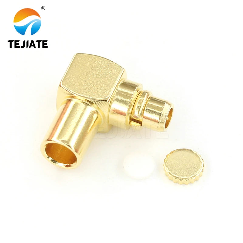 1PCS MMCX-J/JW/JB2/JWB2 Feeder Connector Converter Inner Pin Crimping Adapter MMCX Male and Female RF