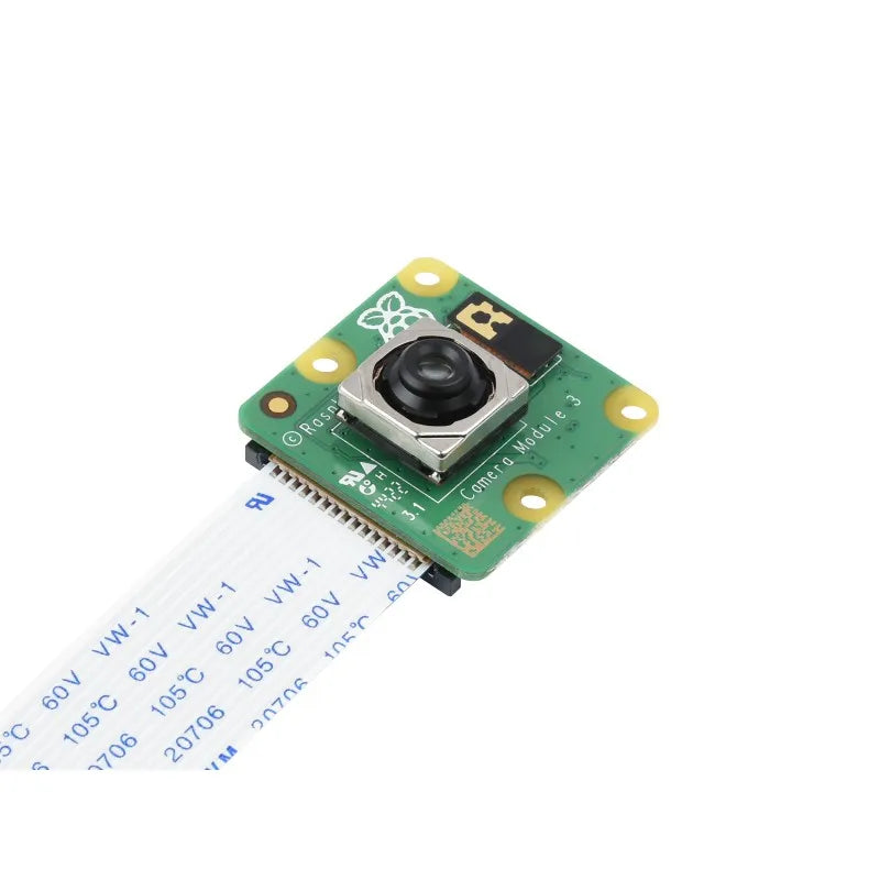 Raspberry Pi Camera Module 3 IMX708 Auto-Focus 75°/120° FOV Highly Detailed Optional Optional NoIR Version for Pi 4B 3B+ 3B