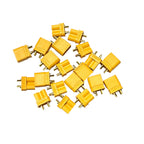 5 / 10pair XT30U XT30 Male Female Bullet Connectors Plugs For RC Lipo Battery Quadcopter Multicopter Aircraft accessories parts