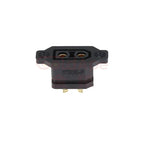 Amass XT90E-F Battery Connector XT90E Female Plug Gold-plated XT90 Mountable Connector Black Socket Or XT90H-M Quickly Charge