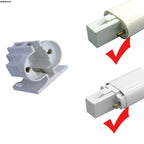 2PCS G23 2pin PLS Ultraviolet UV UVC LED CFL Fluorescent Halogen Tube Bulb Base LampHolder Light Socket