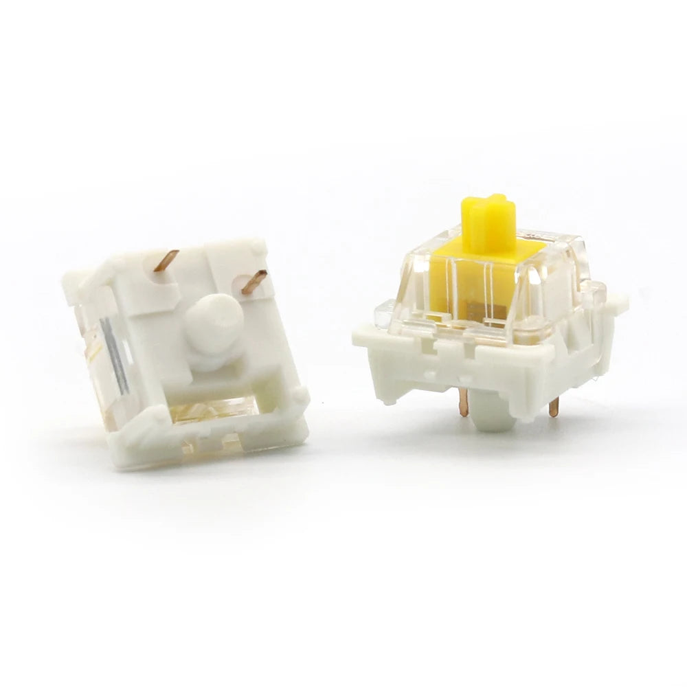 Outemu Switches for Mechanical Keyboard 3Pin Clicky Linear Tactile Silent Switch RGB LED SMD Gaming Mechan With MX Switch