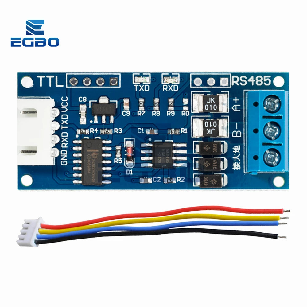 1~10PCS TTL to RS485 Converter 3.3V/5.0V Hardware Automatic Control Converter Module For Arduino for Arduino AVR EGBO