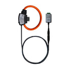 3PCS Nrc100 Flexible CT Current Clamp 100mV/kA Air-Cored Current Sensor Transformer Rogowski Coil With Cable Ties
