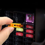142PCS/240PCS/280PCS/341PCS Multi-Specification Car Fuse Set for Automotive Electricians And Electrical Use