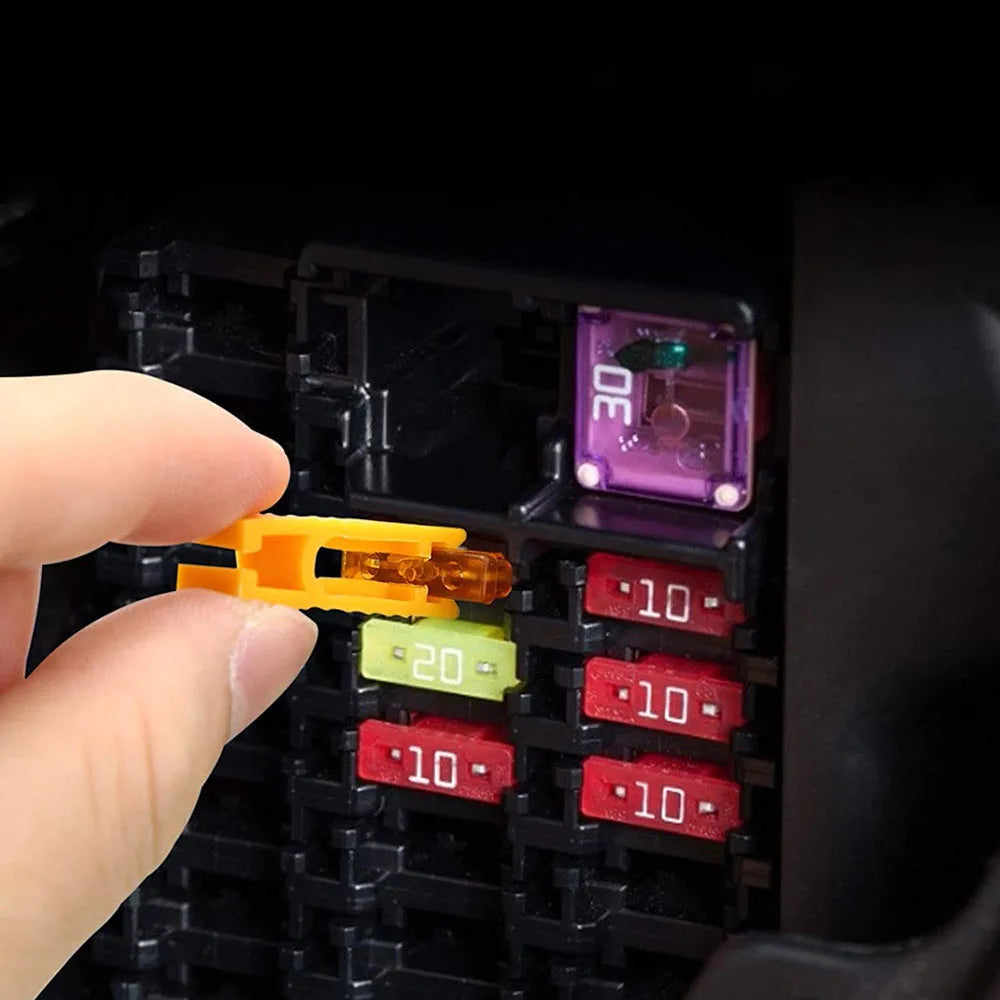 142PCS/240PCS/280PCS/341PCS Multi-Specification Car Fuse Set for Automotive Electricians And Electrical Use