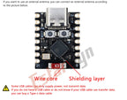 HWGATL ROBOT ESP32-C3 Development Board ESP32 C3 SuperMini WiFi Bluetooth For Arduino