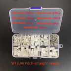 1Box JST SH 1.0MM / JST 1.25mm / PH 2.0mm / XH2.54mm /VH/SM/KF2510 Male Plug Female Socket Housing Crimp Terminal Connector Kit