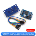 PCF8591 module AD/DA conversion module Temperature and illumination acquisition module For Arduino